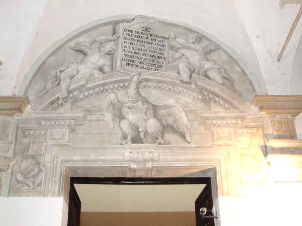 Palermo-Ala quattrocentesca di Palazzo Abatellis